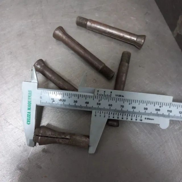 Pinças Torno Revólver, Automático 35 Pçs Tudo Por / -- 00645 - Foto 2