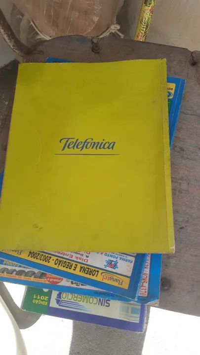 Coleção 12 listas telefônica antigas - Foto 2