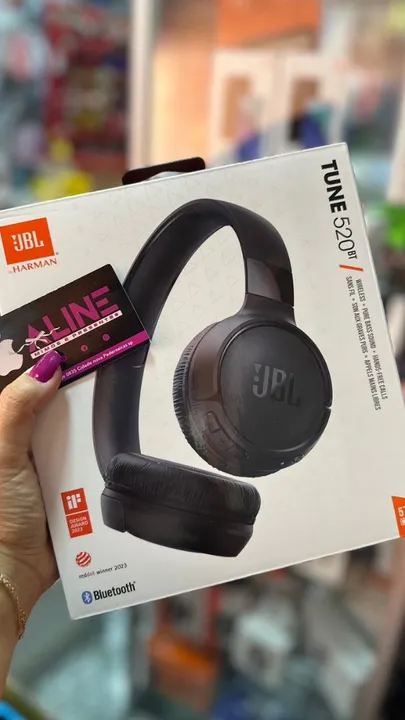 FONE BLUETOOTH JBL TUNE 520 ORIGINAL LACRADO
