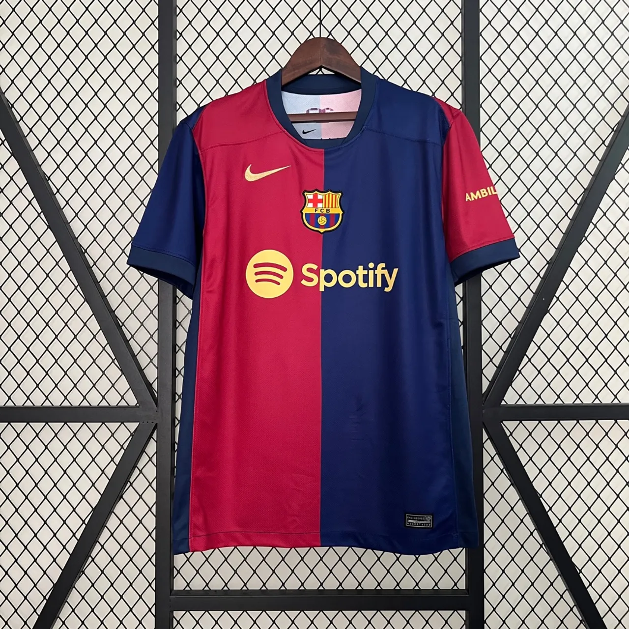 Camisa do Barcelona I 24/25 - pronta entrega