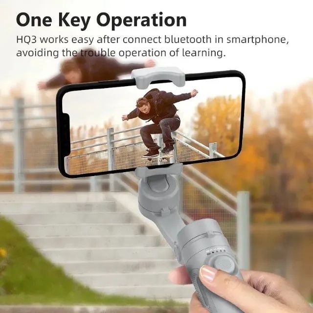 Estabilizador gimbal para celular  3 eixo - axnen hq3 - Foto 3