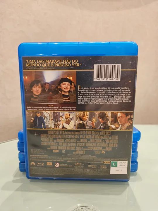 A Invenção de Hugo Cabret (2011) - Bluray  - Foto 2