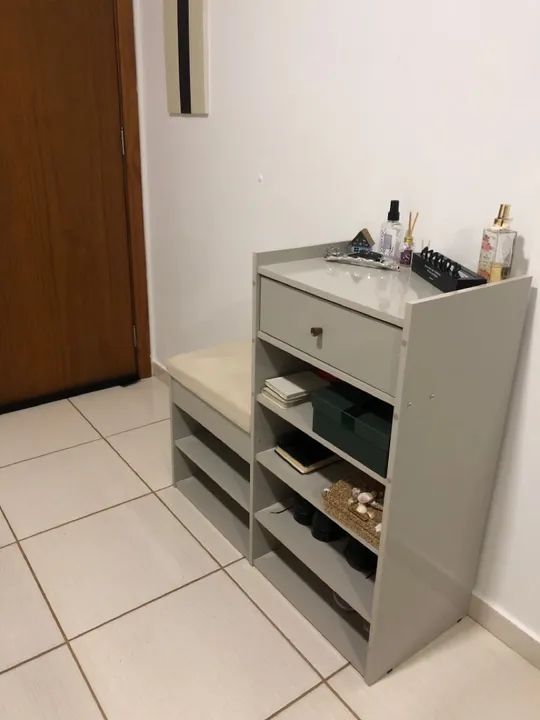  Sapateira com banco para hall de entrada - Foto 3