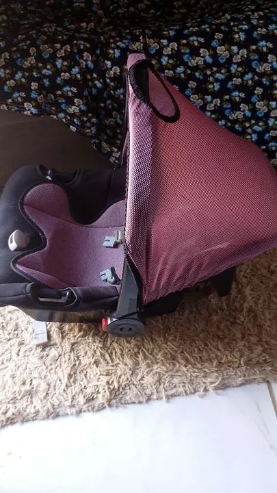 Bebê conforto em bom estado  - Foto 4