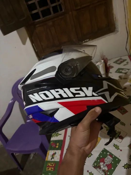 Capacete norisk 58 - Foto 2