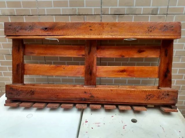Bar de Pallet - Sofisticado - Com Iluminação