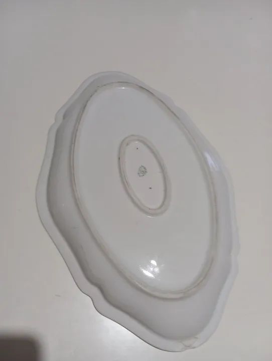 Travessa Antiga Porcelana  - Foto 6