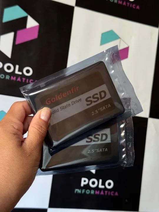 SSD 120 GB/ 240 GB/ 360 GB/ 480 GB/ 512 GB/ 1 TB - Entrega grátis 