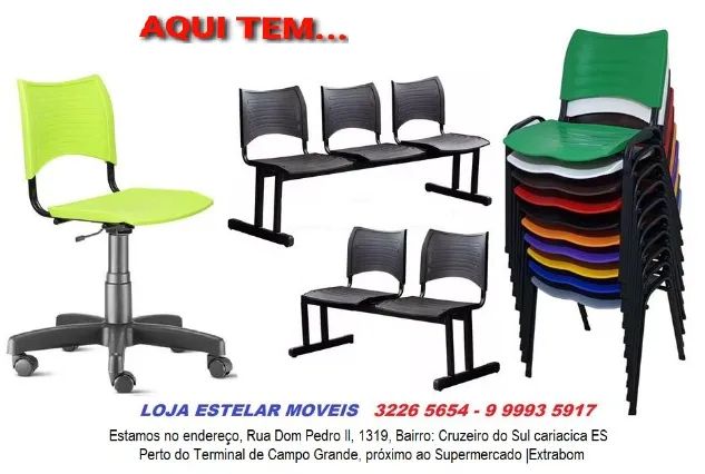 Aqui! cadeiras, promoção você encontra!  - Foto 2