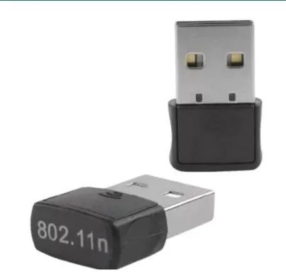 Adaptador Wireless Universal Wifi Usb Mini Nano Plug In Play 802.11n z832