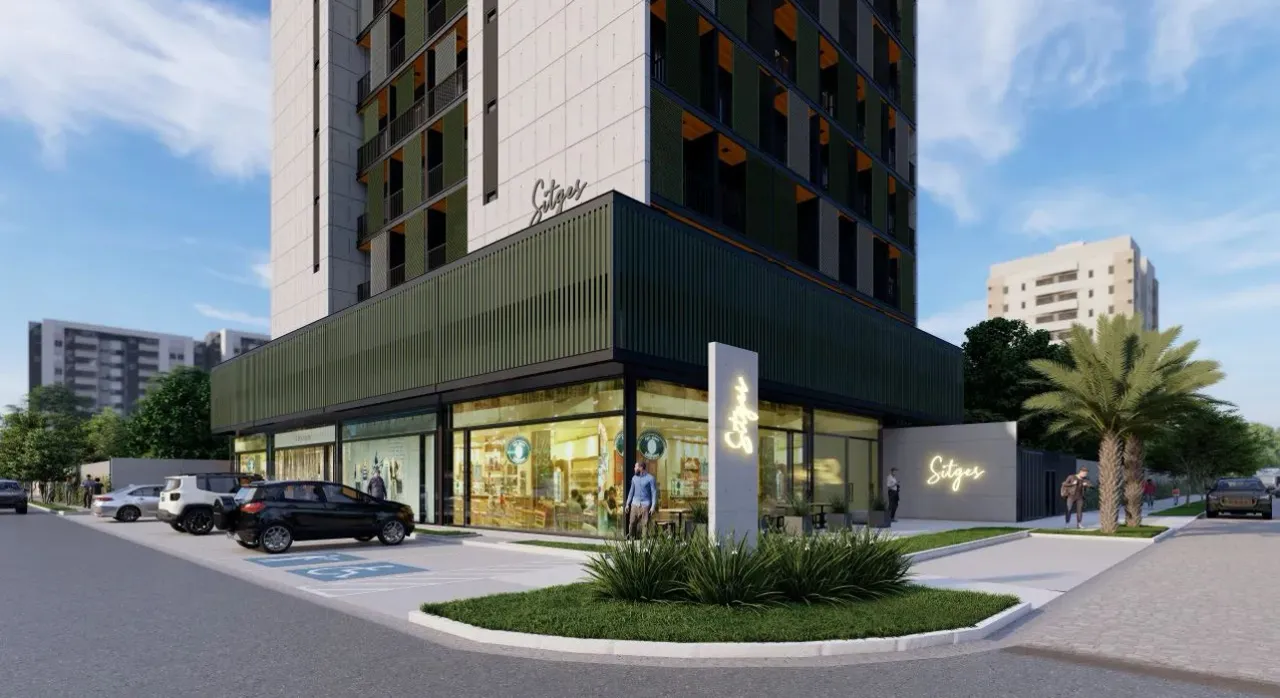 _ LANÇAMENTO DE APARTAMENTO STUDIO NA JATIÚCA- EDIFÍCIO SITGES