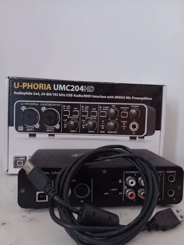 Interface Behringer UMC204HD  - Foto 2