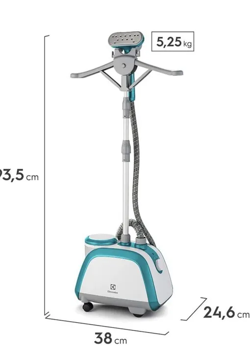 Passadeira de Roupas a Vapor Electrolux - Impecável