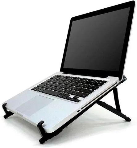 Suporte Notebook Regulável Preto - Foto 2