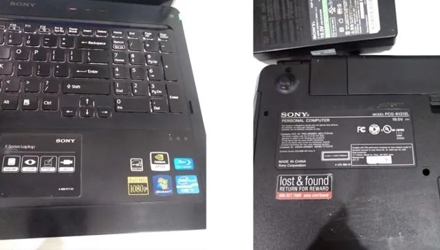 Notebook Sony PCG 81312L Gamer Blue Ray Vaio i7 6Gb SSD 240GB  - Foto 5