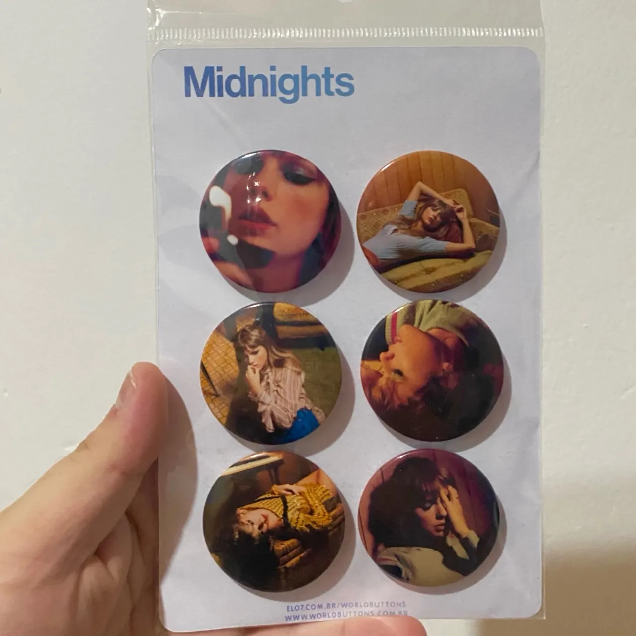 Bottons Taylor Swift Midnights