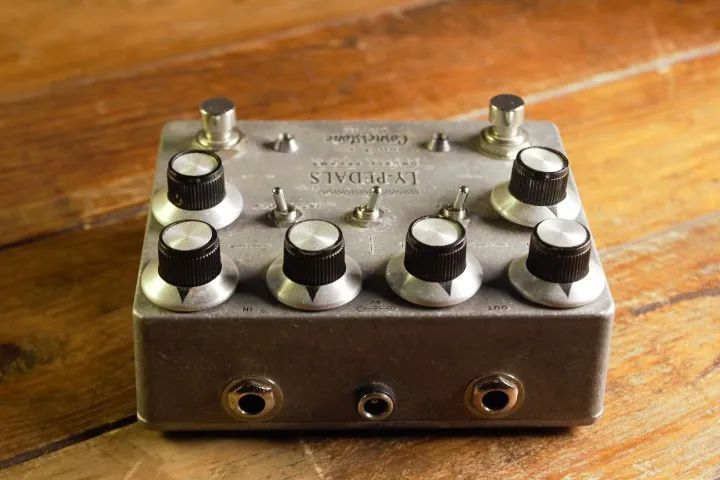 Pedal clone do Cornestone Gladio Double Preamp - Foto 3
