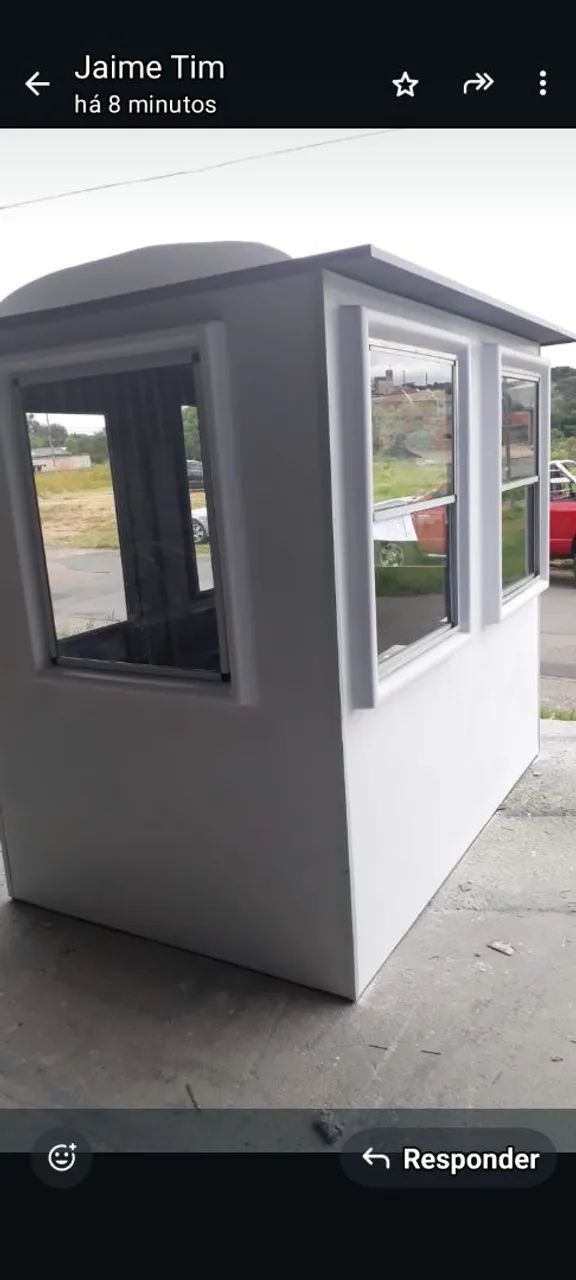 Cabine de Segurança para Portaria - Foto 2