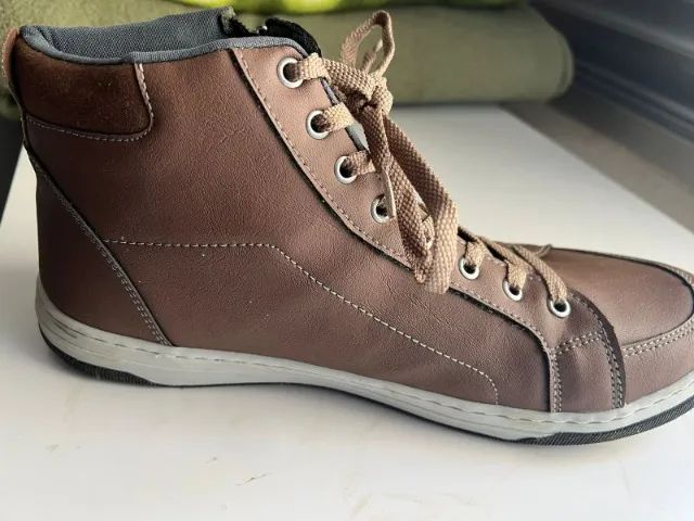BOTA 3/4 PIERRUTI MARRON - Foto 3