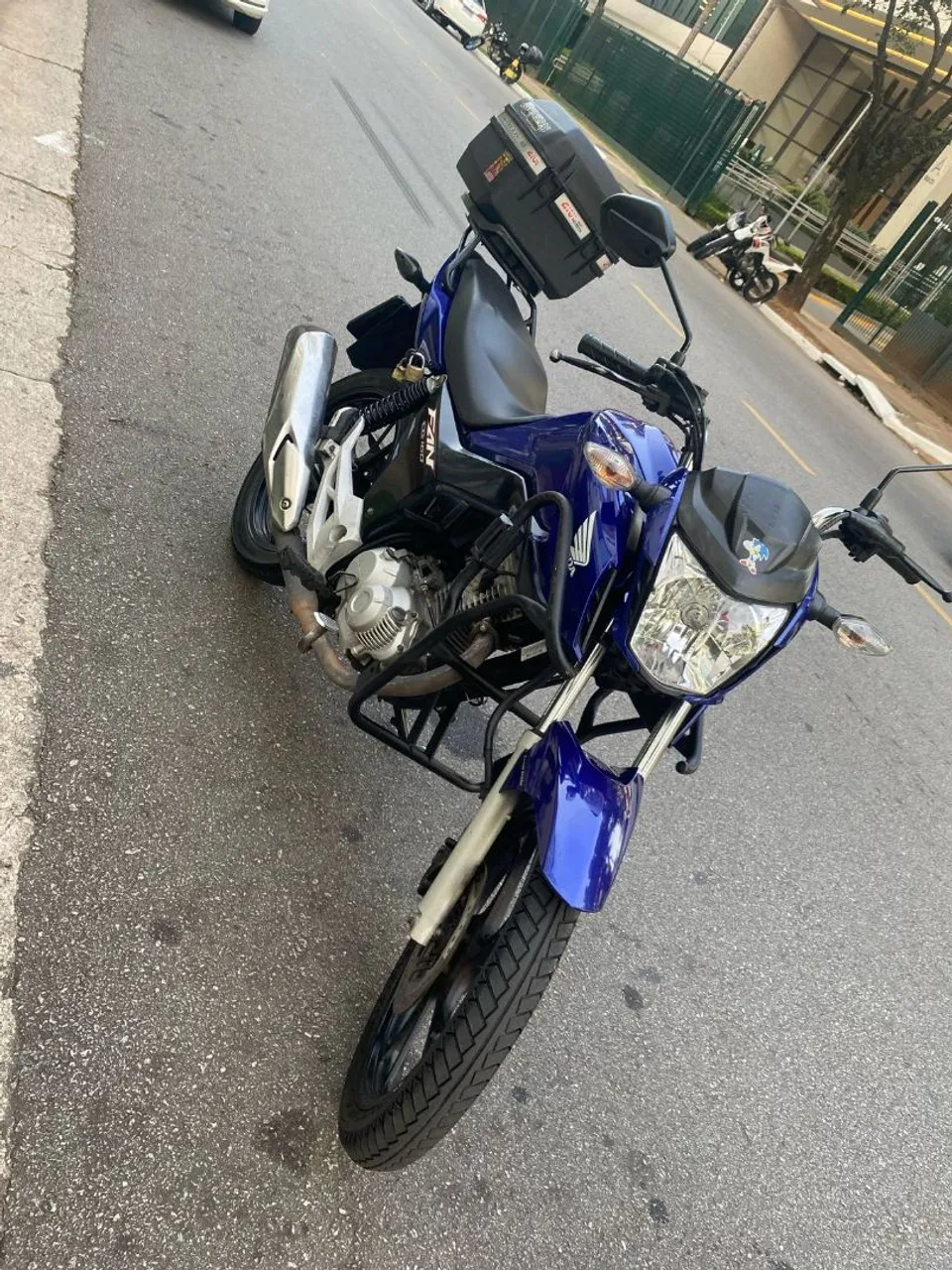 Troco 160 fan 2022 por xre 300