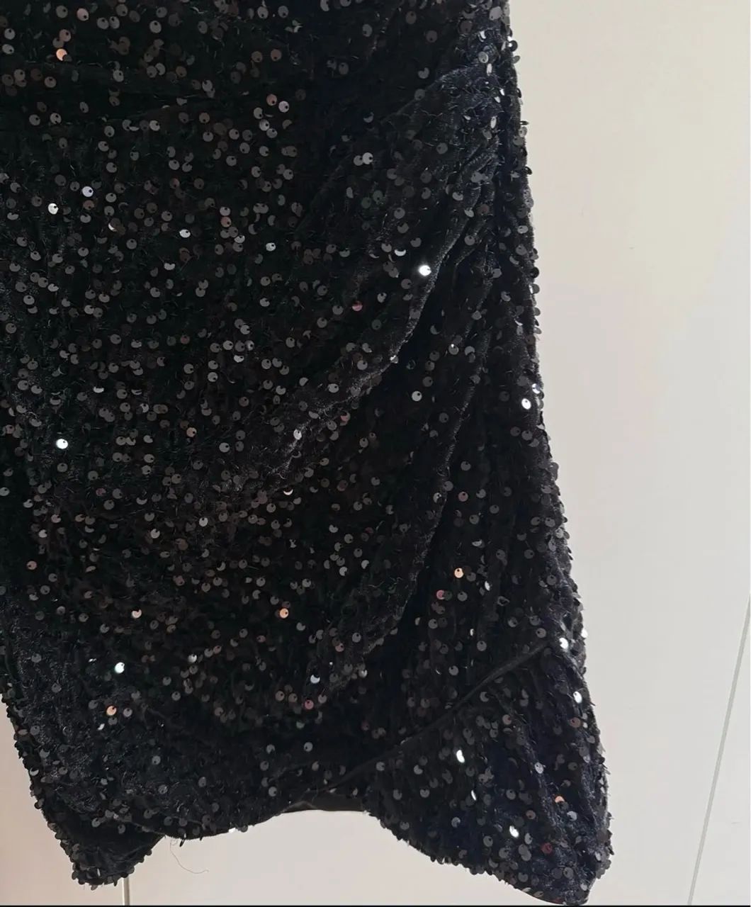 Vestido paetê preto - Foto 2