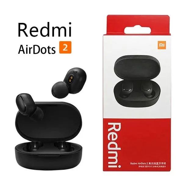 Fone de Ouvido Redmi AirDots 2 - Bluetooth Sem Fio