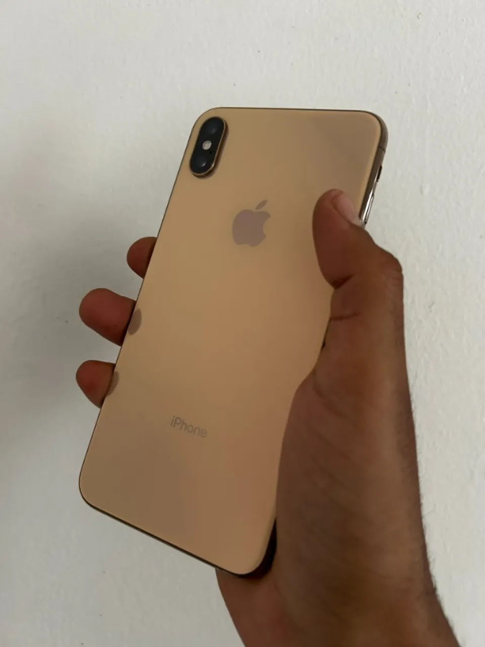 iPhone XS MAX 64GB Dourado