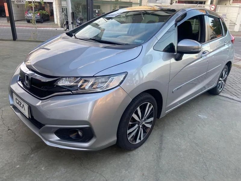 HONDA FIT EXL 1.5 Flex 2018 Automático Muito Novo e Conservado - Foto 3
