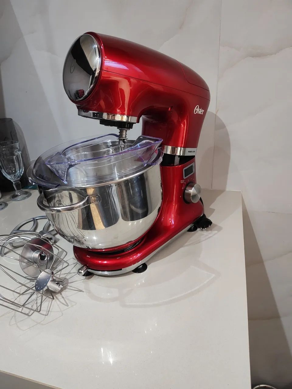 Batedeira planetária digital Oster  - Foto 2
