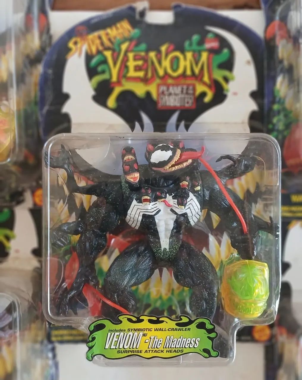 Venom spiderman planeta simbiontes toybiz - Foto 4