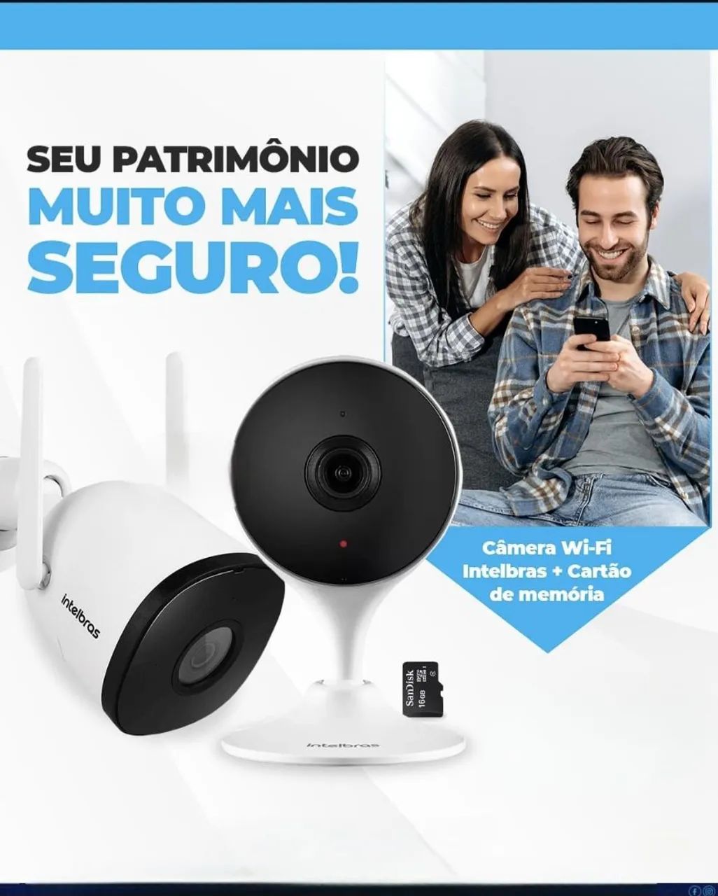 Câmera Im3 intelbras original - Foto 3