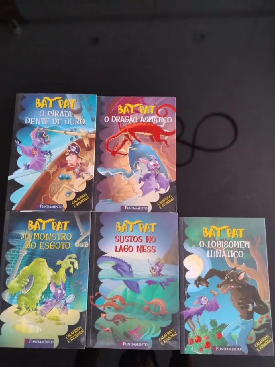 Livros Bat Pat - 5 Volumes