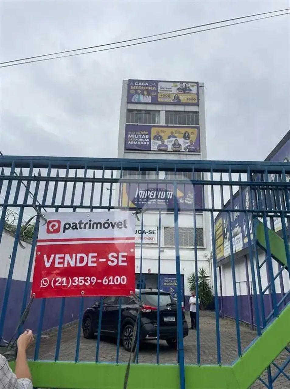 Predio a Venda em Madureira - Preparado para Escola ou Curso - Excelente Localização