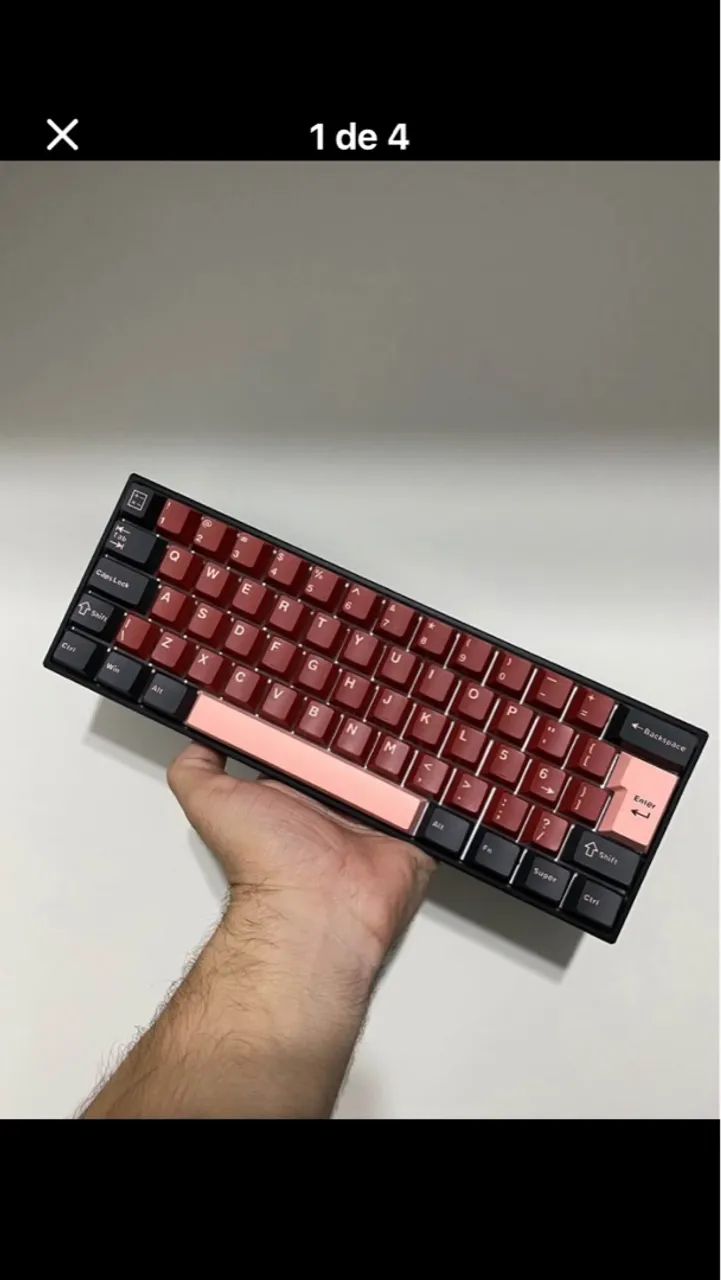 Teclado 60% RGB - KBM 