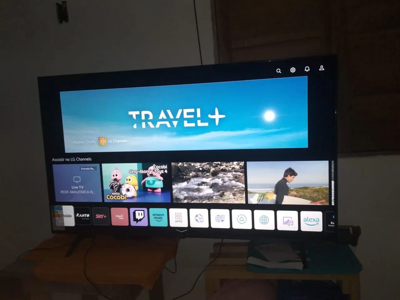 Smart tv 55 polegadas LG  - Foto 2