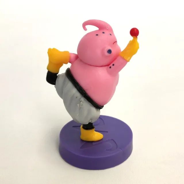 Boneco do Majin Boo Fazendo yoga - Dragon ball Z Colecionável - Foto 4