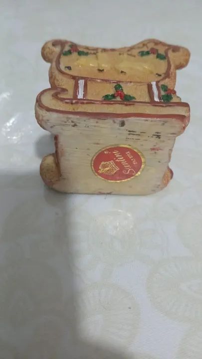 Enfeite de Natal - Rena - Sleigh - Foto 2