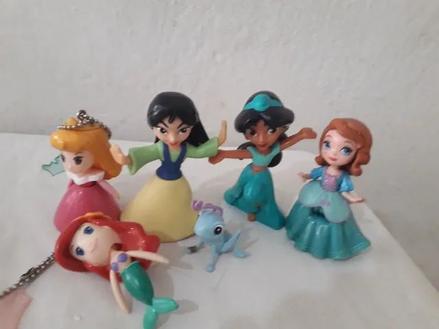 Lotes brinquedos miniaturas menina