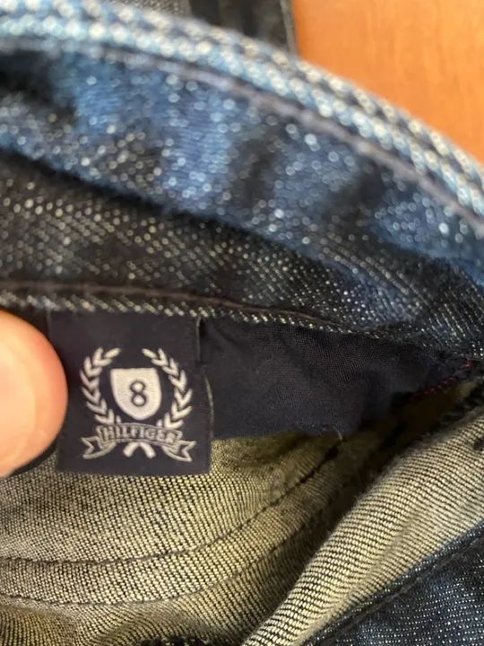Calça Jeans Tommy Hilfiger Bootcut feminina  - Foto 3