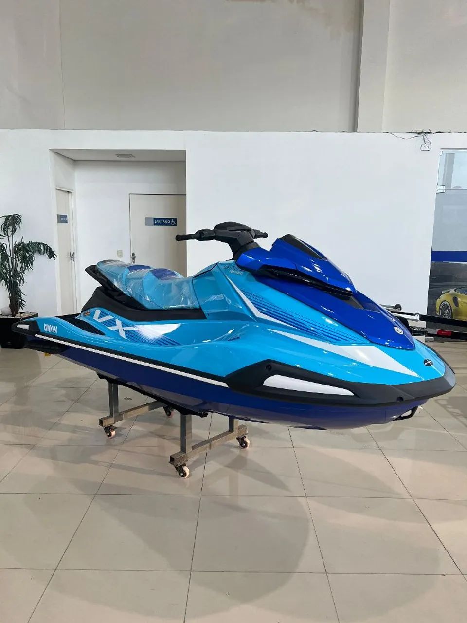JET SKI YAMAHA VX DELUXE 2025 ZERO, 3 Lugares, Ride, 130HP, TROCO/PARCELO - Foto 4
