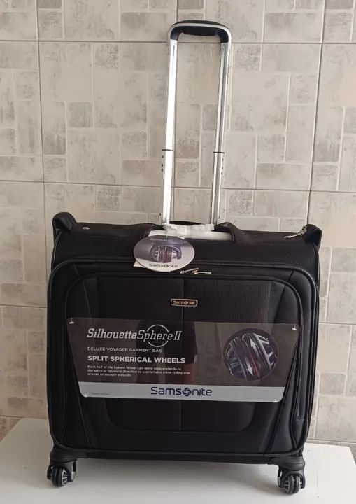 Mala de Viagem Samsonite Executiva Deluxe - Foto 3