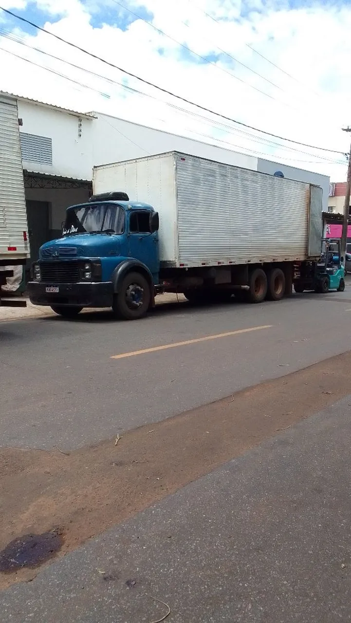 Baú 8 metros seco