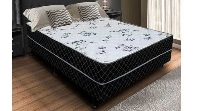 Cama Box com Colchão