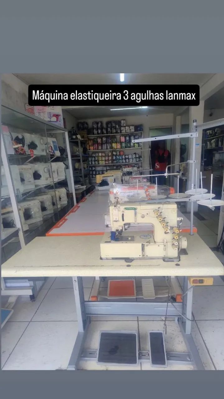 Máquina Elastiqueira  - Foto 2