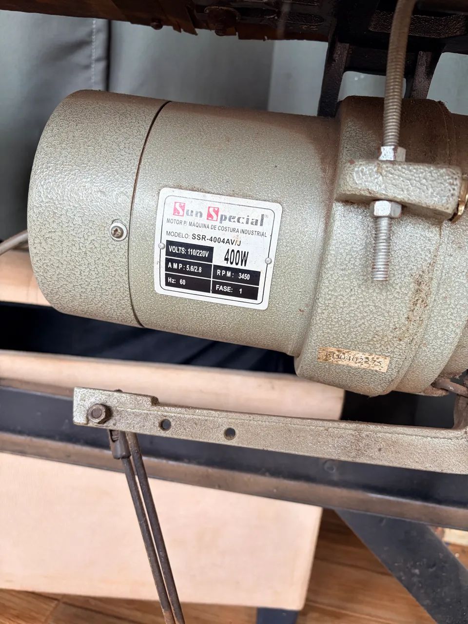 Máquina industrial reta - Foto 3