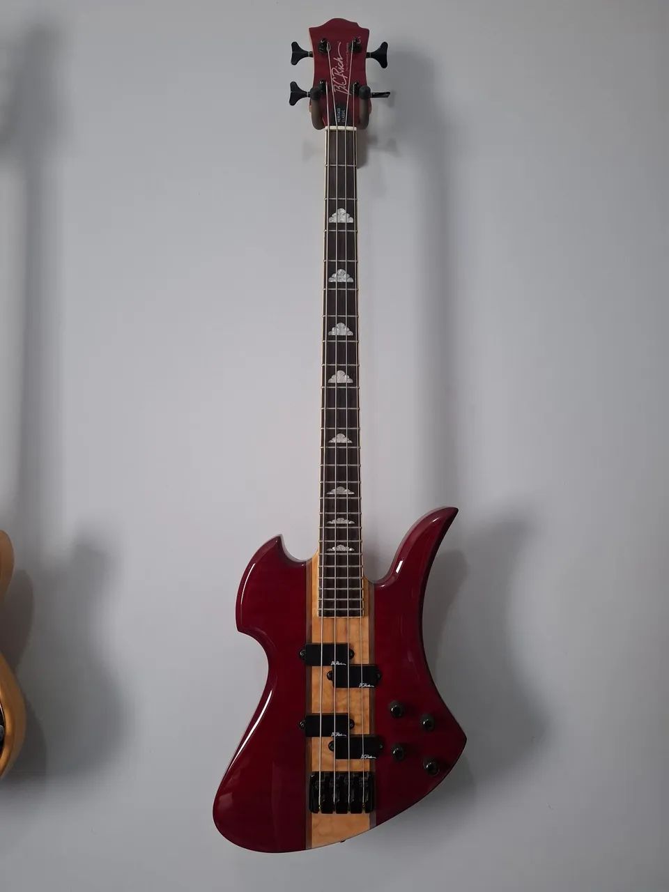 Baixo BC Rich Mockingbird Heritage Classic  - Foto 2