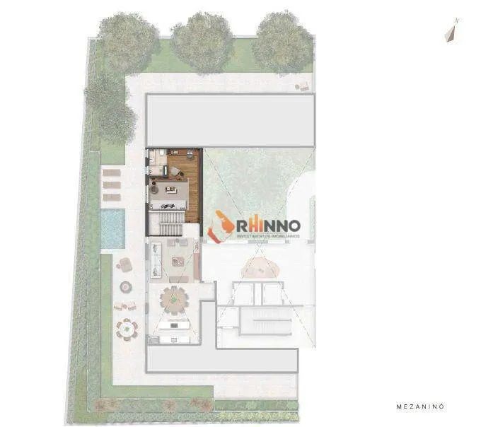 Apartamento Garden com 4 suítes, 706,15 m² no bairro Batel. - Foto 4