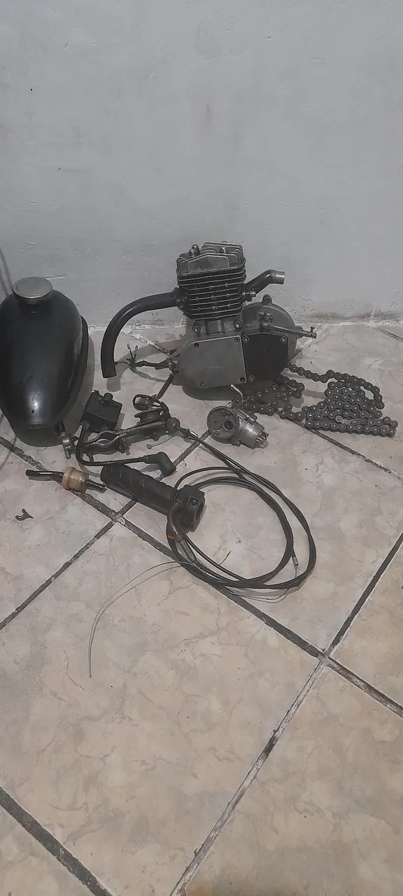 Motor de bicicleta