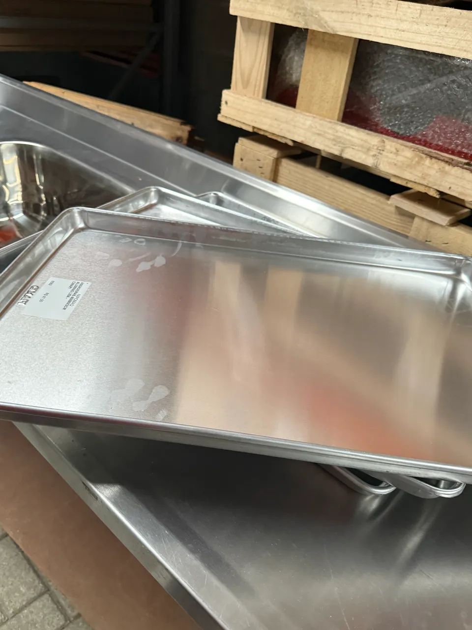 ASSADEIRAS (3) 40x60x3CM ALUMÍNIO LISA - CIMAPI - Foto 4