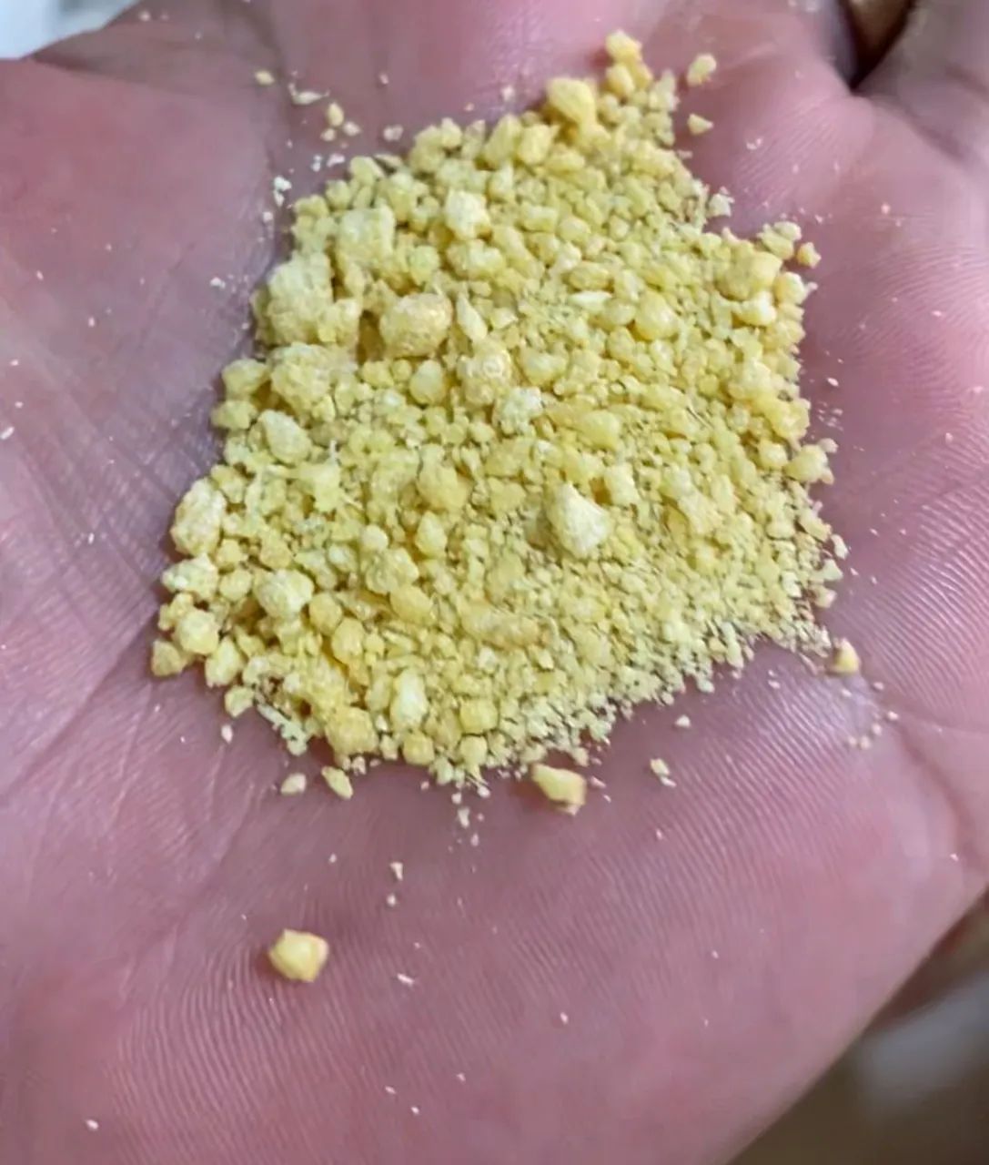 Farinha de Mandioca Lavada - Qualidade Top (Tambor ou a Granel)